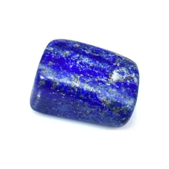 Lazurit tromlovaný kámen