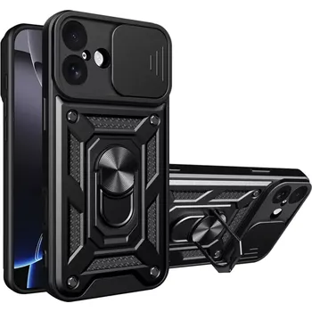 Pouzdro na mobilní telefon Kryt iPhone 17 Techsuit CamShield Pro černý