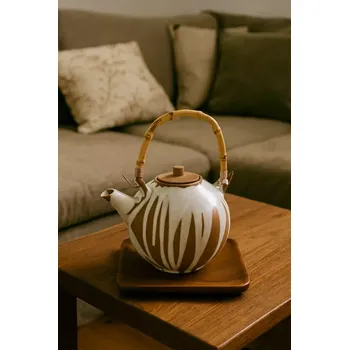 Konev Kameninová konvice se sítkem na čaj Bloomingville Iriss