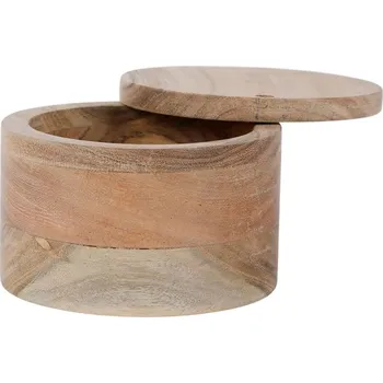 Dóza na potraviny Cote Table Krabička s víčkem z akáciového dřeva