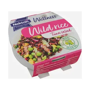 Tuňákový salát Wellnes wild rice 160 g