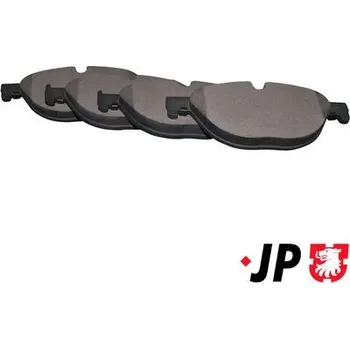 Brzdová destička Sada brzdových destiček, kotoučová brzda JP GROUP 1463602810