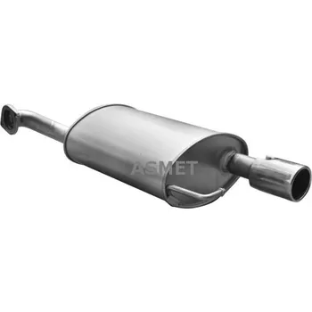 Tlumič výfuku Koncový tlumič výfuku ASMET 11.055