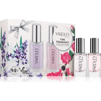 Dámský parfém Yardley Fine Fragrance Collection Yardley English Rose toaletní voda 10 ml + Yardley English Lavender toaletní voda 10 ml