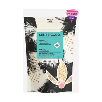 Kokosové chipsy s mořskou solí BIO 250 g