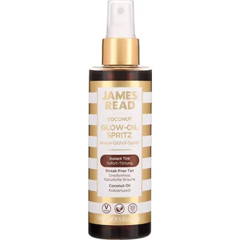 Nestandardní parfém James Read - COCONUT GLOW-OIL SPRITZ Samoopalovací krémy 107 ml unisex