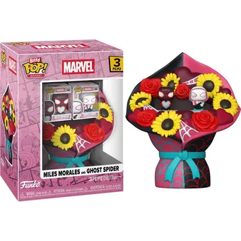 Figurka Funko Bitty POP! Bouquet: Marvel - Miles Morales And Ghost Spider