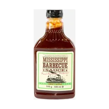 konzervovaná ryba omáčka barbeque sweet s jablkem 510 g