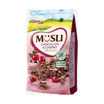 Müsli chocolate a cherry 700 g