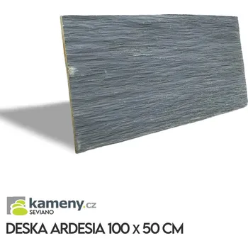 Venkovní dlažba Kameny.cz Ardesia - břidlicová deska 100 x 50 cm Vyberte si typ: 1 ks