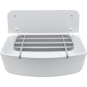 Plast Brno Výlevka Plast Brno 48,5x34 cm mat bez otvoru pro baterii VS49440 VS49440