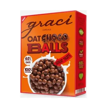 Cereální kuličky s kakaem 375 g