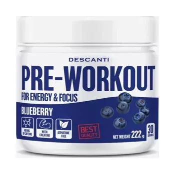 Anabolizér Pre Workout Blueberry 222 g