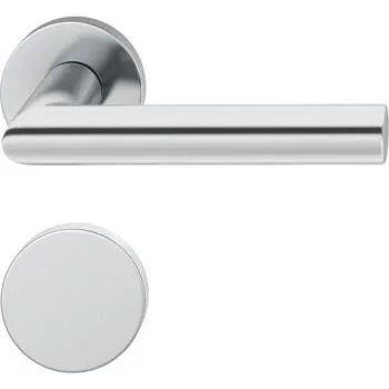 Stavební výplň FSB požární dveřní kování, pro pas. křídlo 76 1076 AGL DIN, krycí, nerez mat