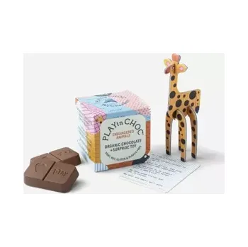 Čokoláda Čokoláda ohrožená zvířátka BIO 20 g