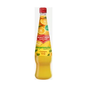 Proteinový nápoj Sirup pomeranč 700 ml