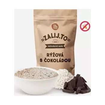 Dětská kaše Rýžová bezlepková kaše s čokoládou 500 g