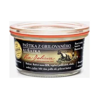 Paštika z grilovaného kuřátka 130 g