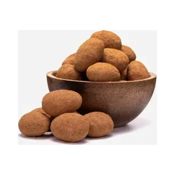 Mandle v mléčné čokoládě obalené skořicí 50 g