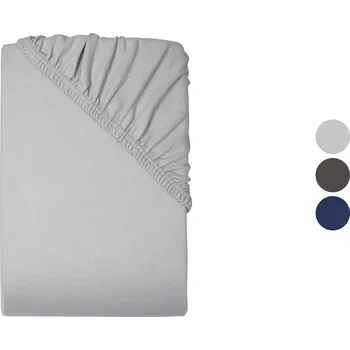 Prostěradlo LIVARNO® Fleecové napínací prostěradlo, 140-160 x 200 cm