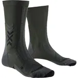 X-Bionic X-SOCKS HIKE DISCOVER CREW Velikost: 42-44 / Barva: DARK SAGE/BLACK