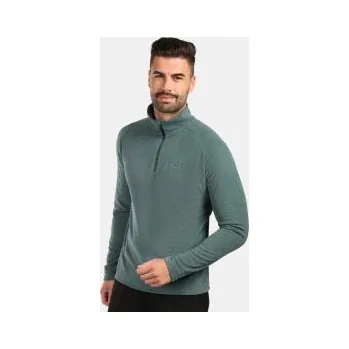 Pánská mikina Kilpi ALMERI-M zelená ZM0209KI XL; Zelená mikina + DÁREK DLE VÝBĚRU!