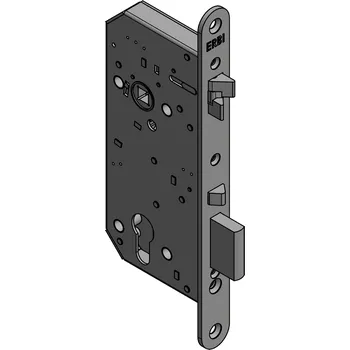 Zadlabací zámek ERBI - STAR 90/50 mechanický samozamykací