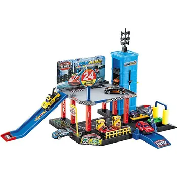 Garážová vrata WIKY Garáž s výtahem a s čerpací stanicí, 57 × 35 × 33 cm