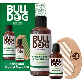 Kosmetická sada Bulldog Skincare Original Beard Care Kit - Dárková sada