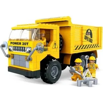 ostatní stavebnice DROMADER STAVEBNICE SKLÁPĚCÍ AUTO 20T 29602