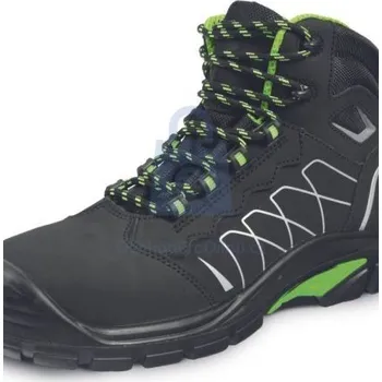 Pracovní obuv Boty pracovní kotníkové, TORNAFORT MF S3S SR, HRO, CERVA černá, 48, balení 1 pár