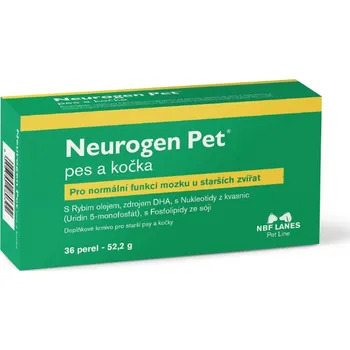 NBF Lanes Srl Neurogen Pet pro psy a kočky 36tob