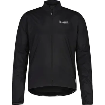 Cyklistická bunda Maloja MaxM. Jacket - deep black M