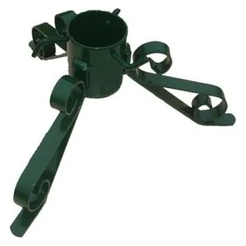 Vánoční dekorace OEM stojan na vánoční stromek zelený