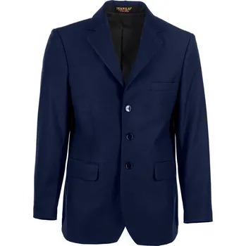 Pánský oblek Sako pánské modré Z0101 Barva: Modrá, Velikost: 48