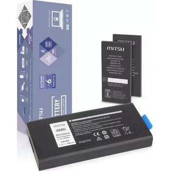 Počítač Baterie MITSU pro Dell Latitude Rugged 5404, 5414, 7404 a 7414 11,1 V 4400 mAh (49 Wh)
