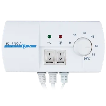 rozdělovač topení Termostat k oběhovému čerpadlu TC 1100A