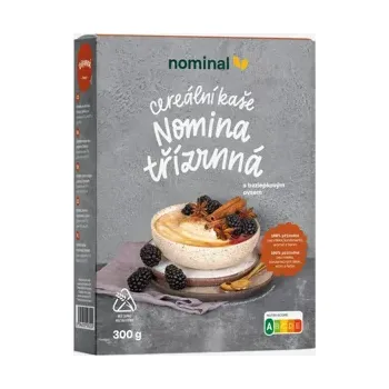 Cereální kaše Nomina třízrnná 300 g