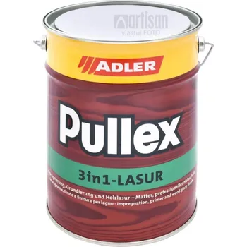 Lak na dřevo ADLER Pullex 3in1 Lasur - tenkovrstvá impregnační lazura 4.5