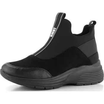 Dámské kozačky Remonte sportovně laděný kotník černý D6670-03 - 40 | P677540