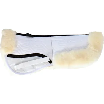 F.R.A. Beránek pod sedlo Extra Luxury F.R.A., bílý COB