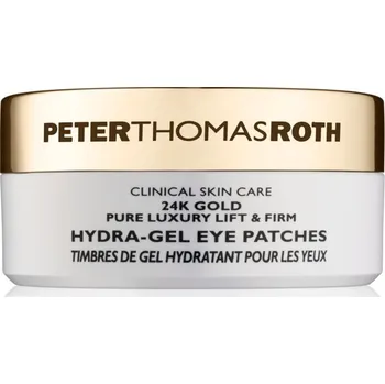 Péče o oční okolí Peter Thomas Roth 24K Gold Hydra-Gel Eye Patches 30 pairs hydratační gelová maska na oči 60 ks