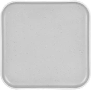 Příslušenství ke karavanu Talíř Brunner Dolomit White 25x25 cm