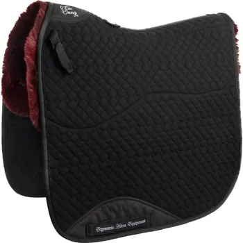 PUR SANG Dečka podsedlová Comfort PUR SANG, drezurní, burgundy COB