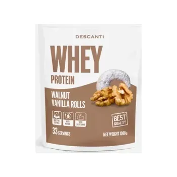 Protein Whey protein Walnut Vanilla Rolls 1000 g