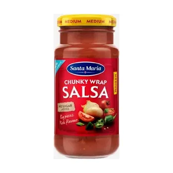 konzervovaná ryba Chunky Wrap Salsa medium 230 g