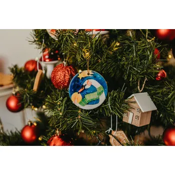 Vánoční ozdoba ePiPí Vánoční ozdoba - Labuť