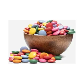 Bonbon Lentilky s přírodními barvivy MINI 50 g