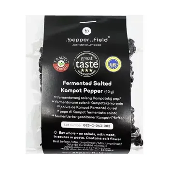 Koření Fermentovaný Kampotský pepř - Prezidentská edice 40 g