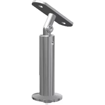 Konzolka madla vrchní 10 s kloubkem pro zábradlí